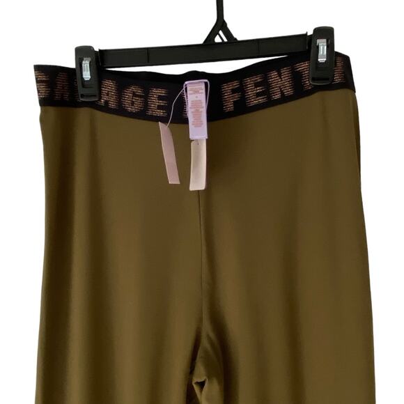 Savage X by Fenty NWTs High Waist Jersey Legging Military Olive Green size 1X - Picture 5 of 10